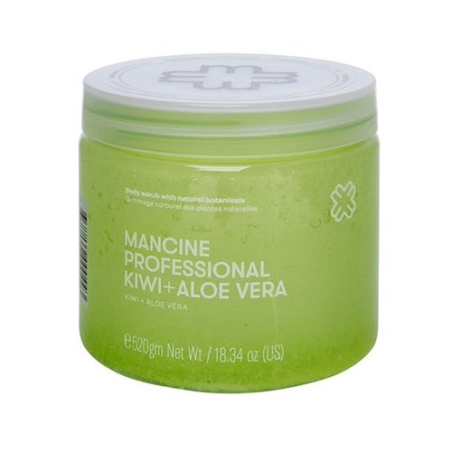 Hot Salt Body Scrub Kiwi & Aloe